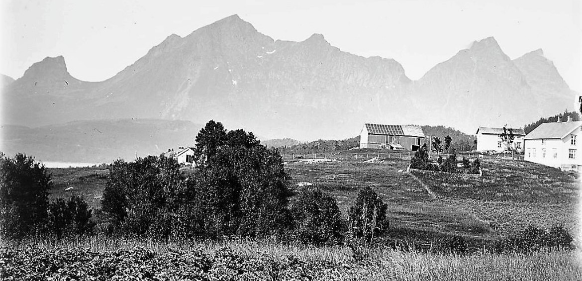 Hamarøyfjellene 1915 - Rekstads samling