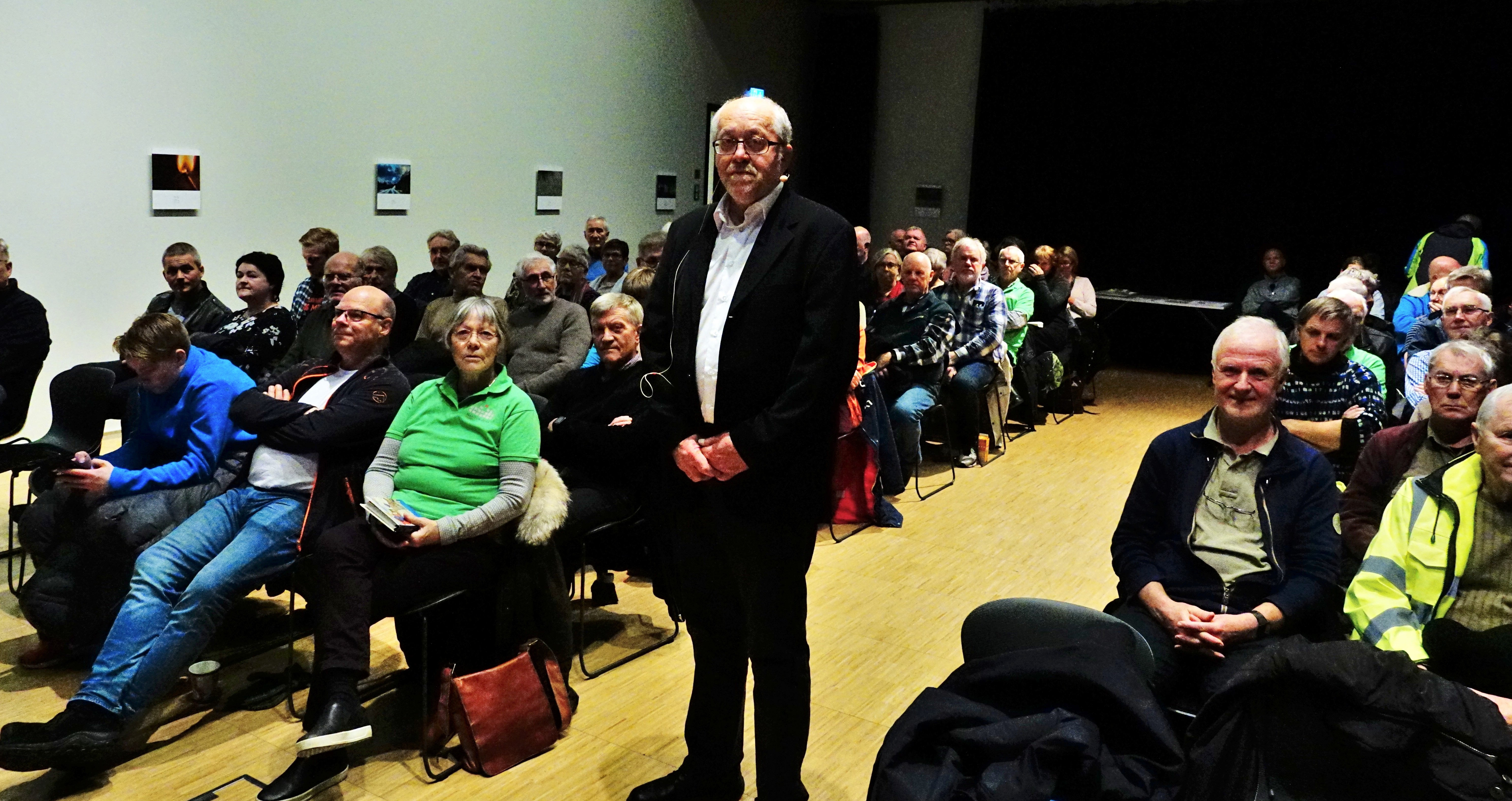 Bjørn Sagdahl - Stormen - nov. 2018