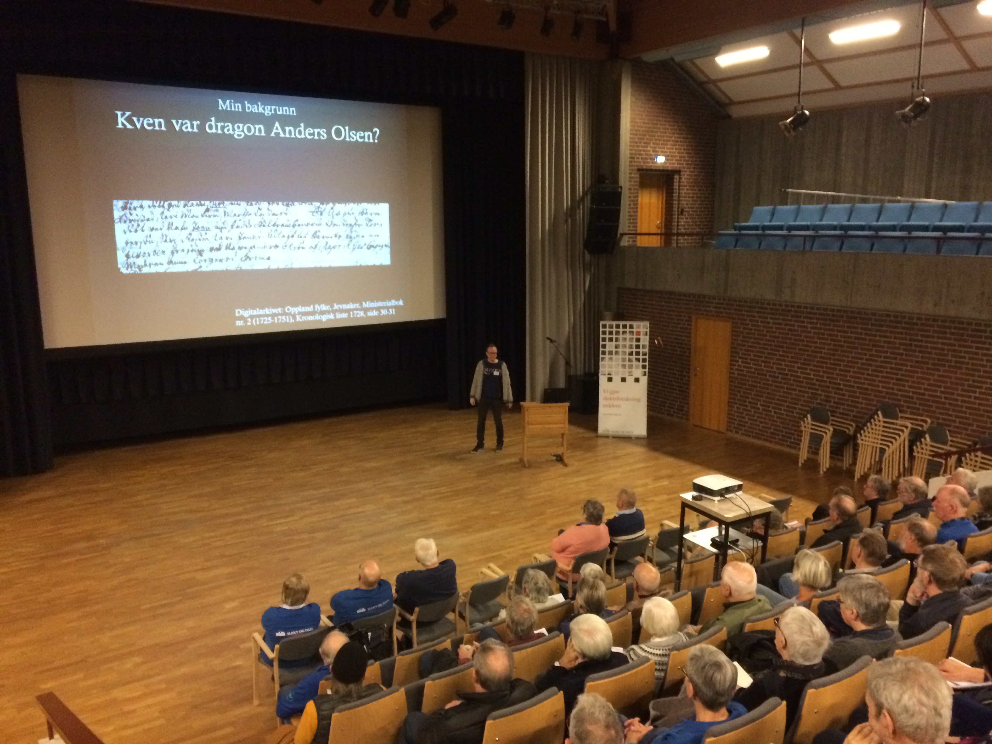 Gunnar S Aurdal og DNA