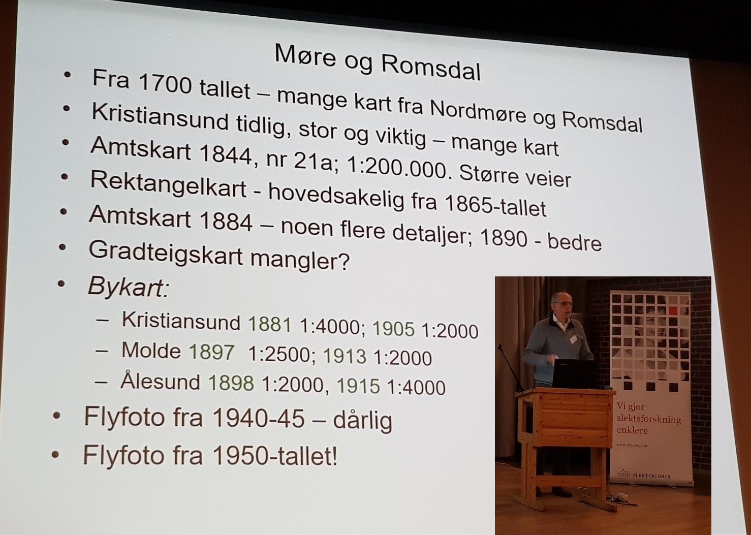 Gamle kart for Møre og Romsdal