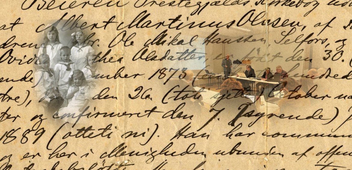 Illustrasjon for kurs 2019 Slekt og Data Salten