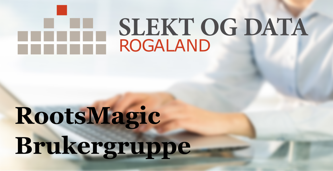 RootsMagic brukergruppe
