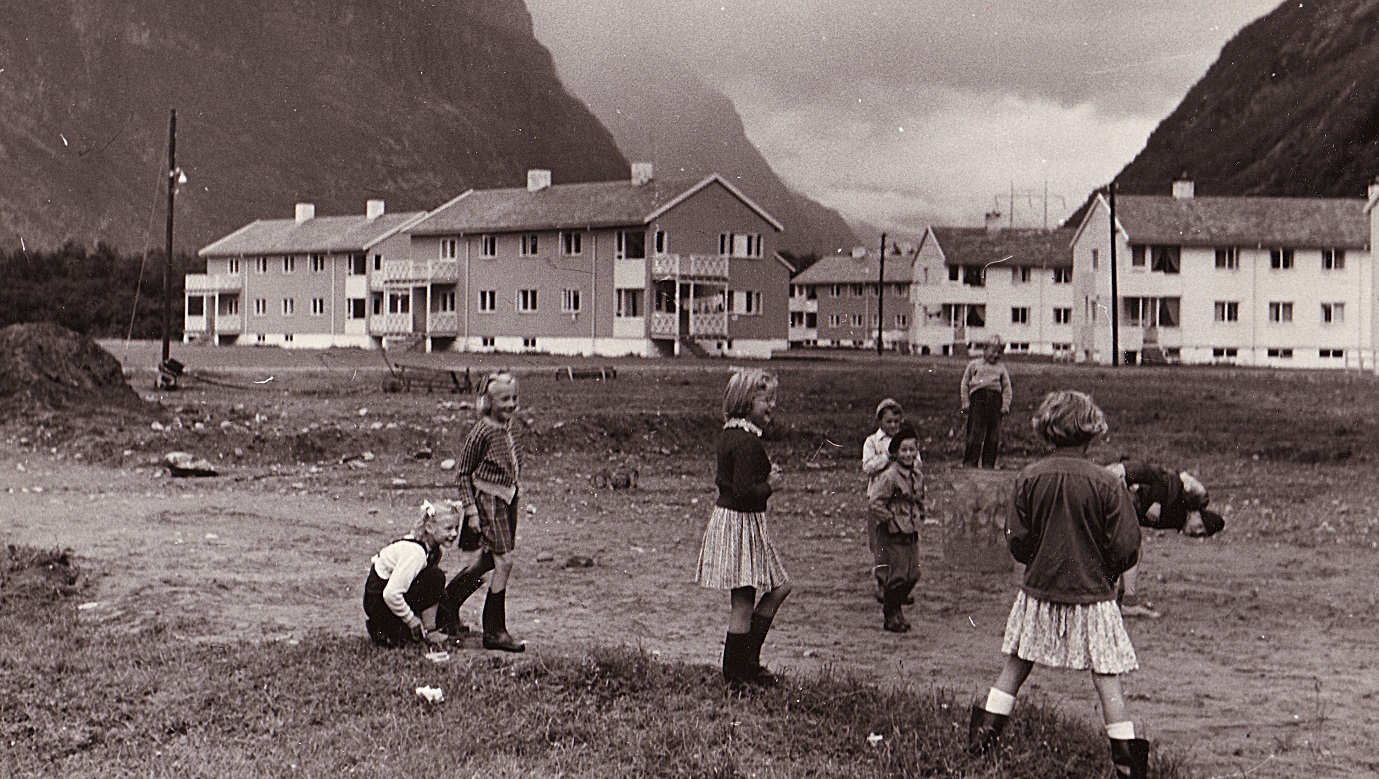 Verksbyen på Sunndalsøra