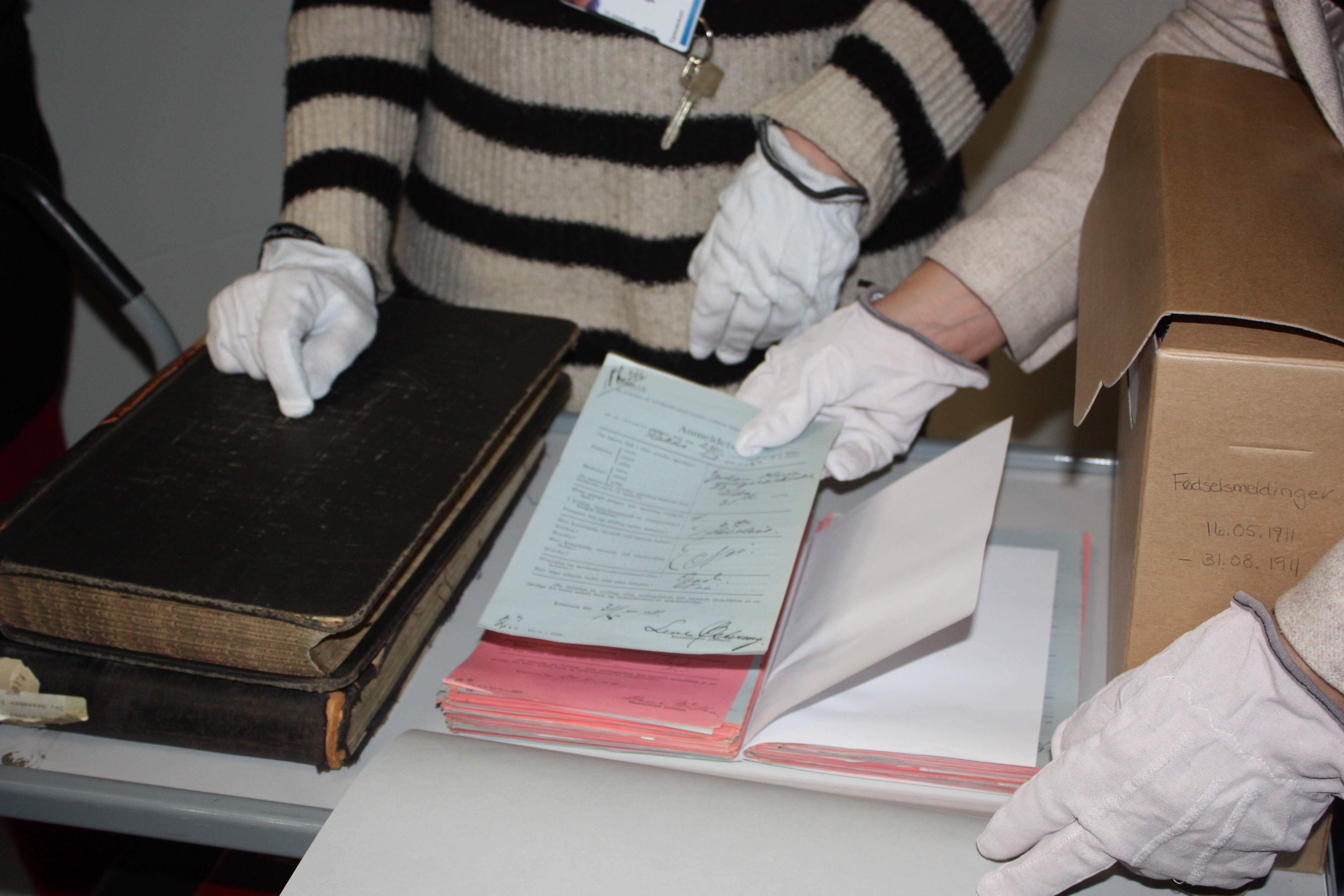 Fødselsmeldinger i Kristiania