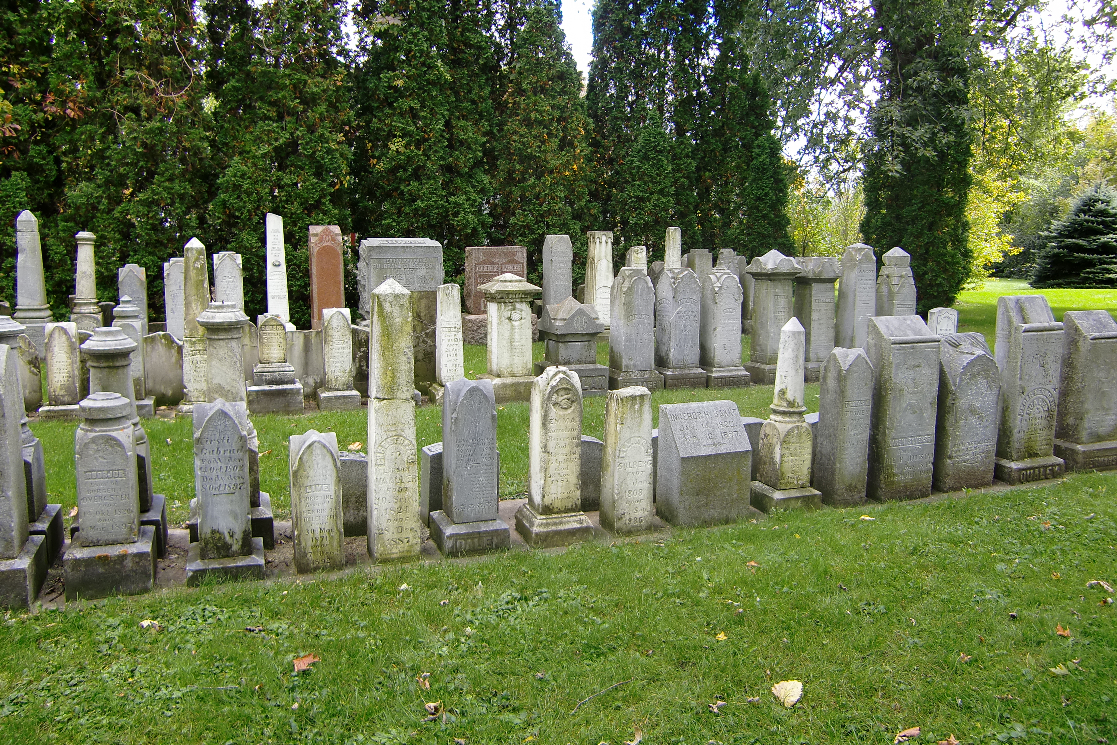 Norway Ridge Cemetery, Spring Grove, MN