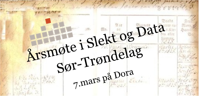 slekt og data sør-trøndelag