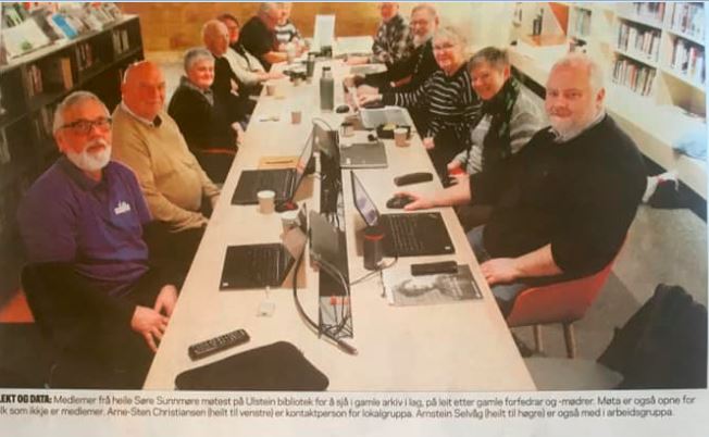 Slekt og Data Søre Sunnmøre