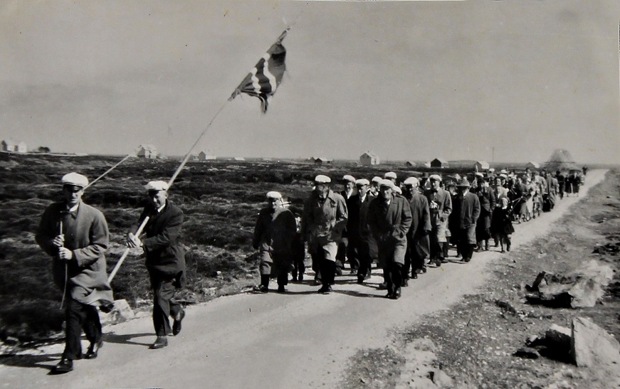 17. mai på Hopen på Smøla