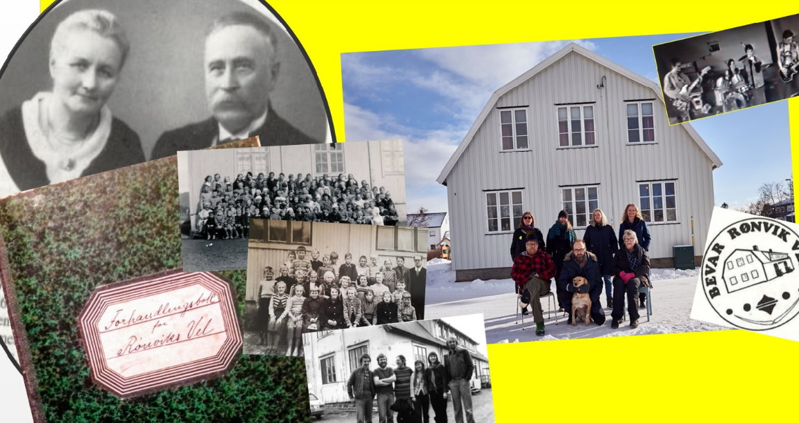 Rønvik Vel i Bodø - kollasj fra Jan Oscar Bodøgaard