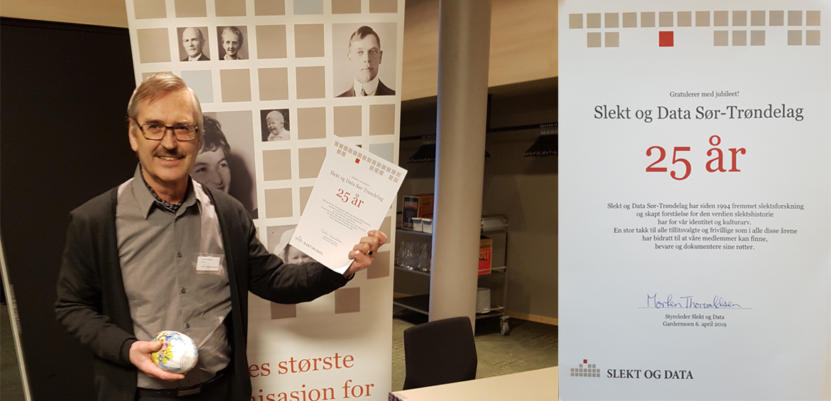 slekt og data sør-trøndelag