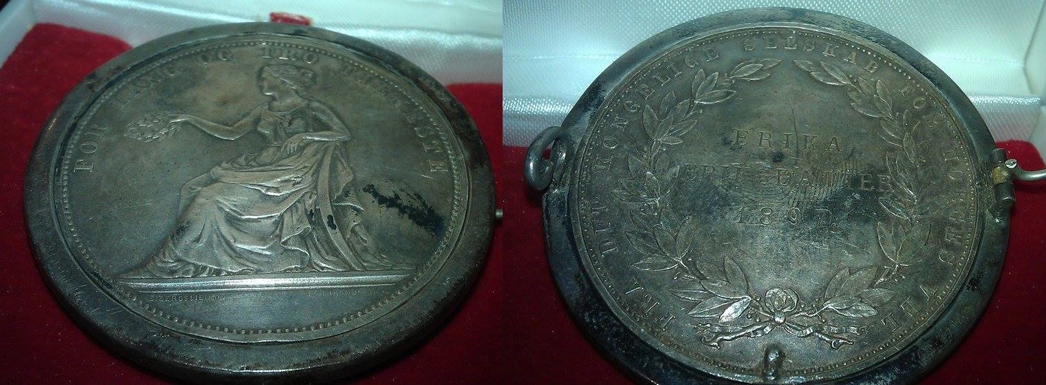 Norges Vels medalje fra 1897