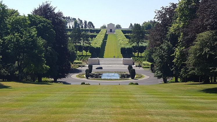 The Meuse-Argonne American Cemetery