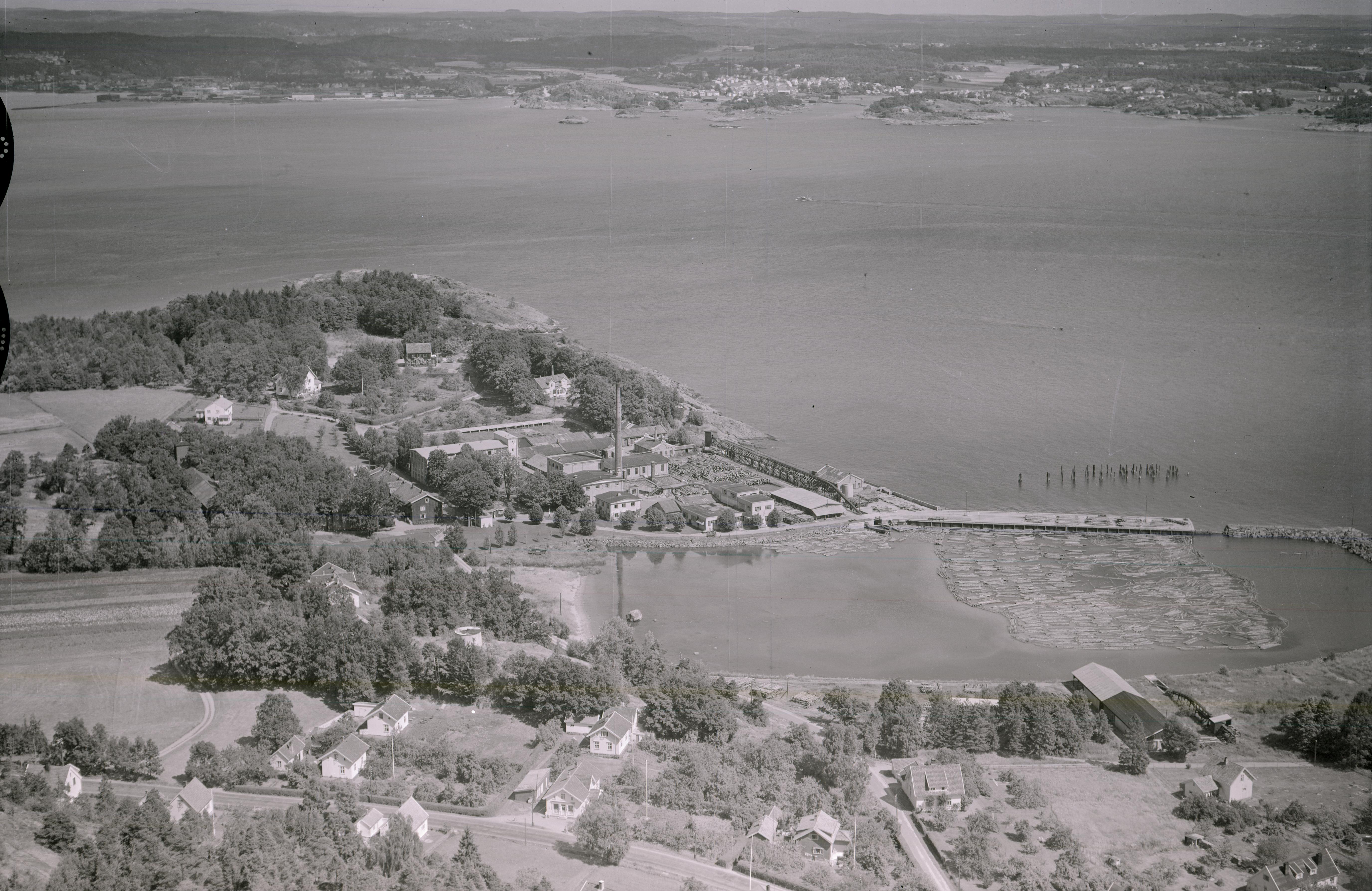 Agnes Fabrikker - Flyfoto