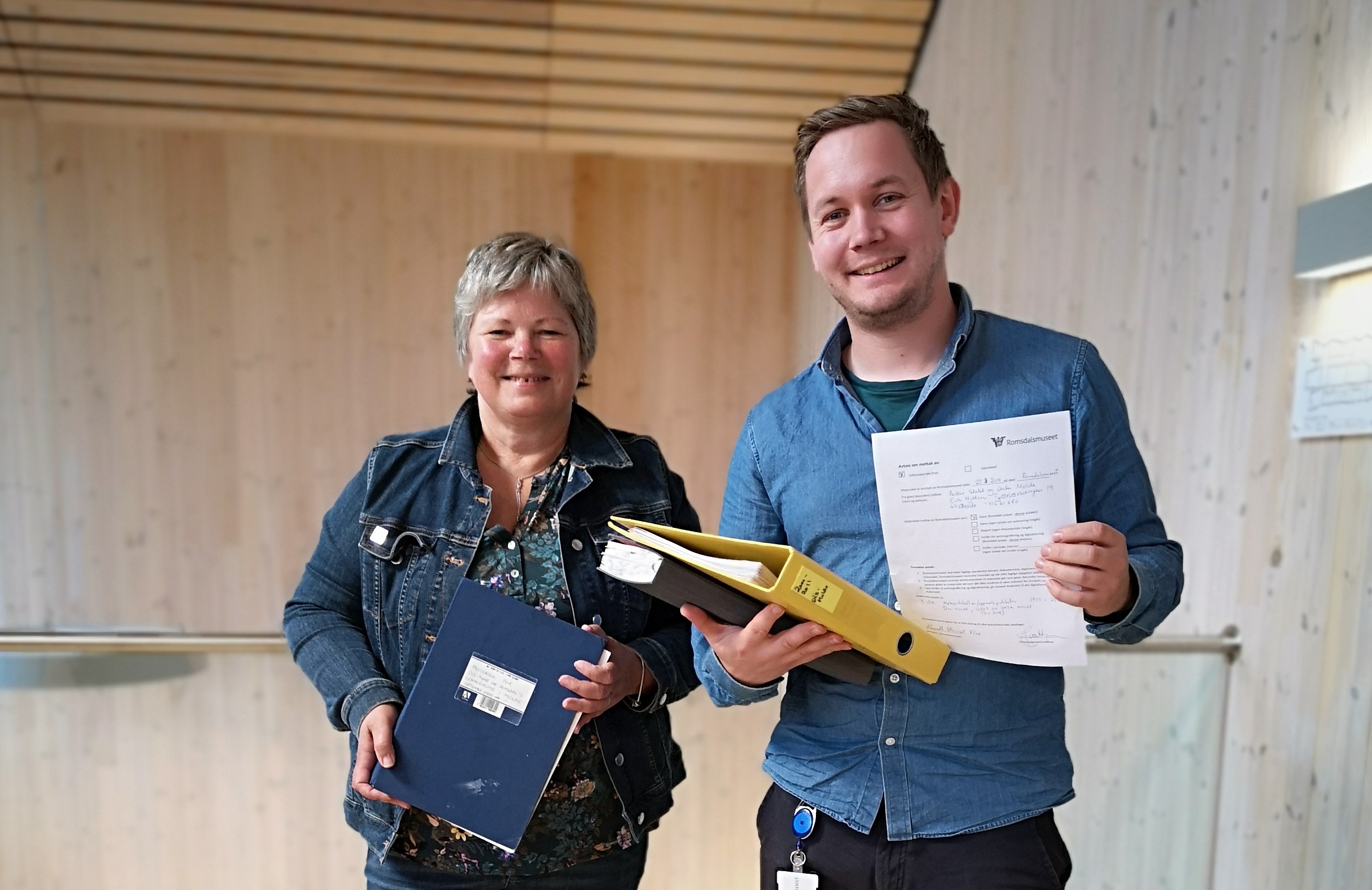 Historien om Slekt og Data Molde er arkivert