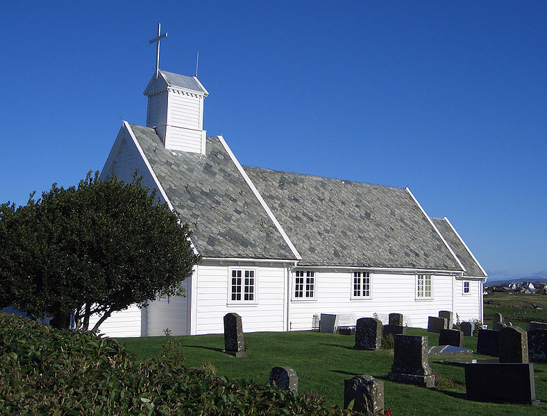 Kvitsøy kirke