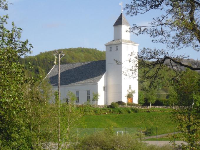 Bjerkreim kirke