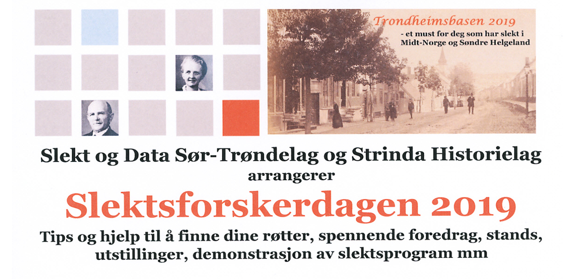 Slektsforskerdagen 2019