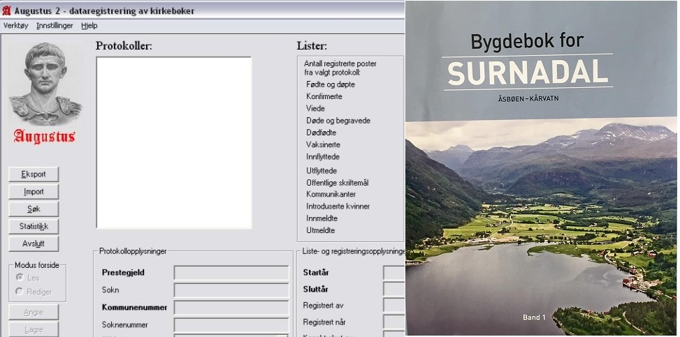 Bygdebøker for Surnadal