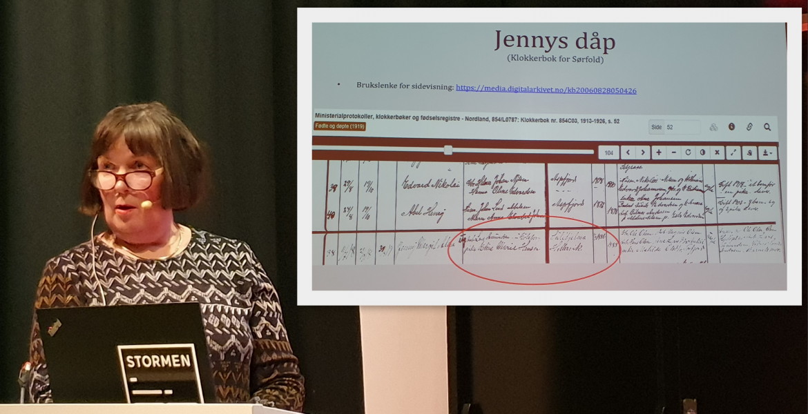 Grete Evjen Kristiansen nov. 2019. Foto Kirsti Holand