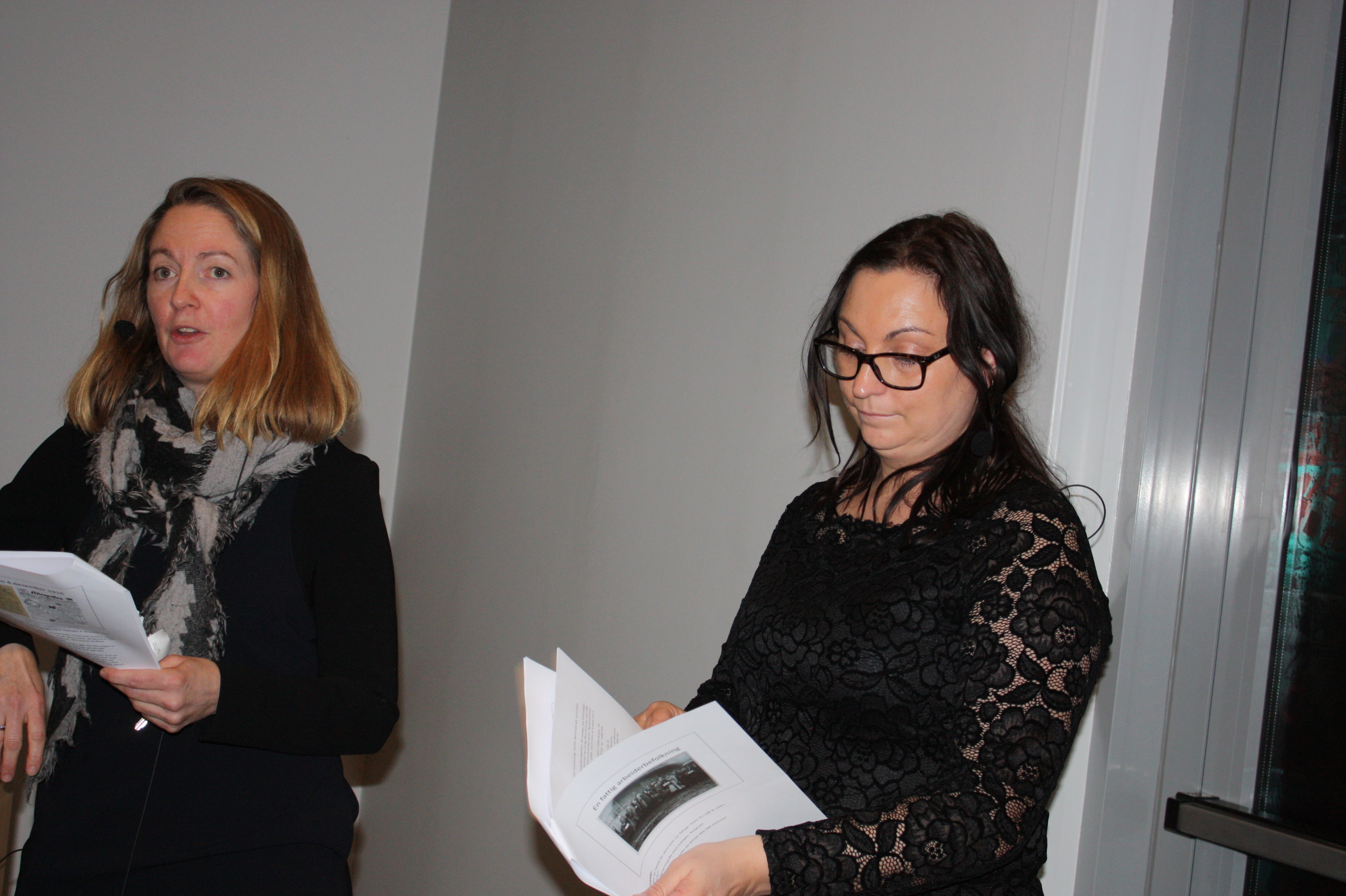 Unn Hovdhaugen og Johanne Bergkvist