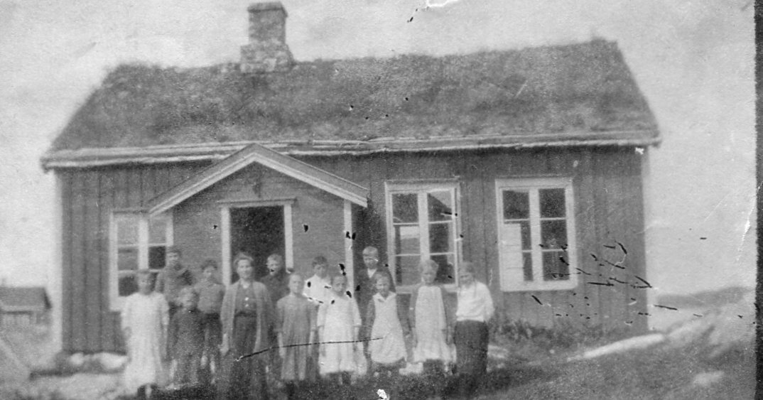 Tranvik skole ca 1920