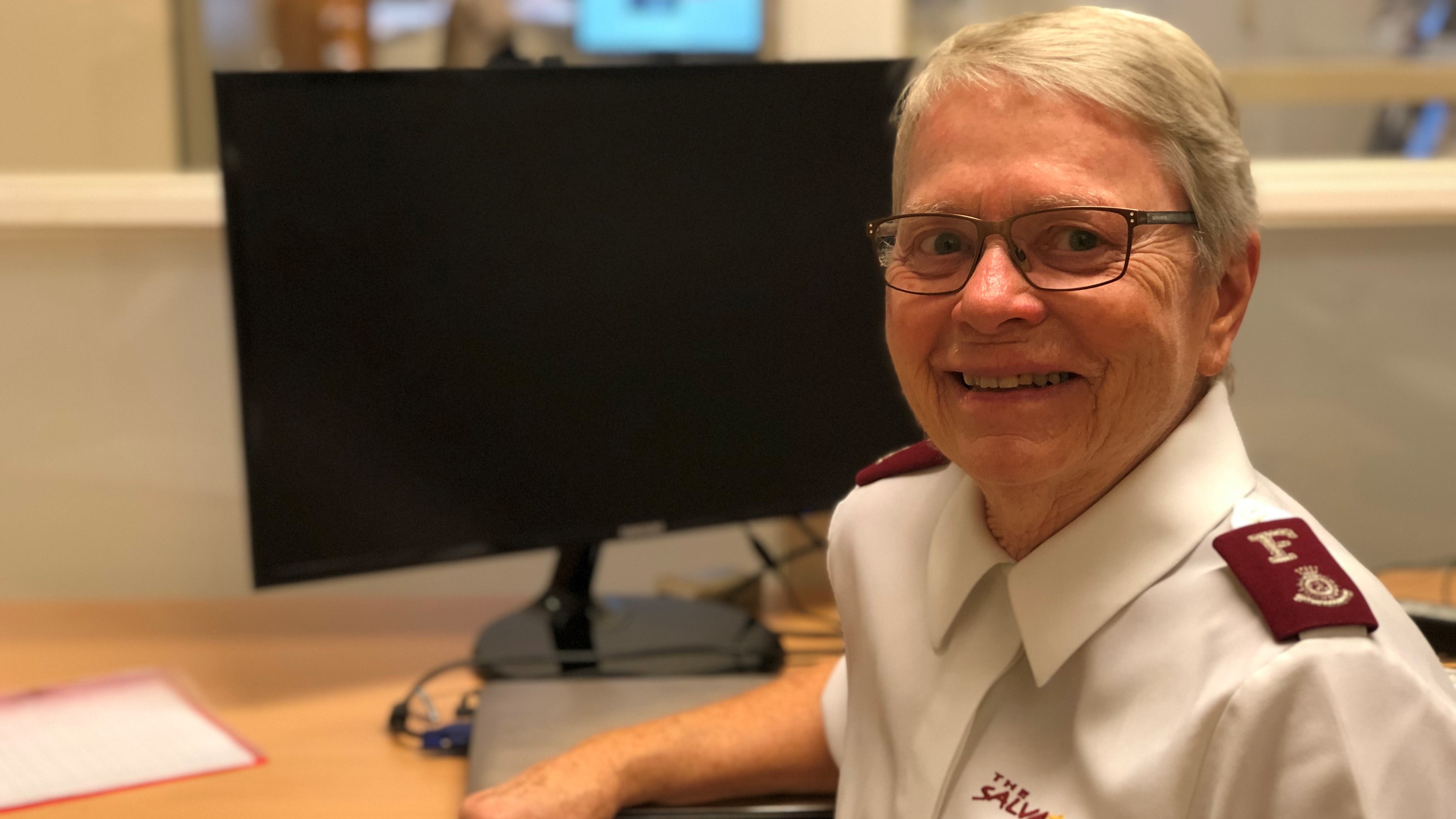 Inger Marit Nygård, Frelsesarmeen