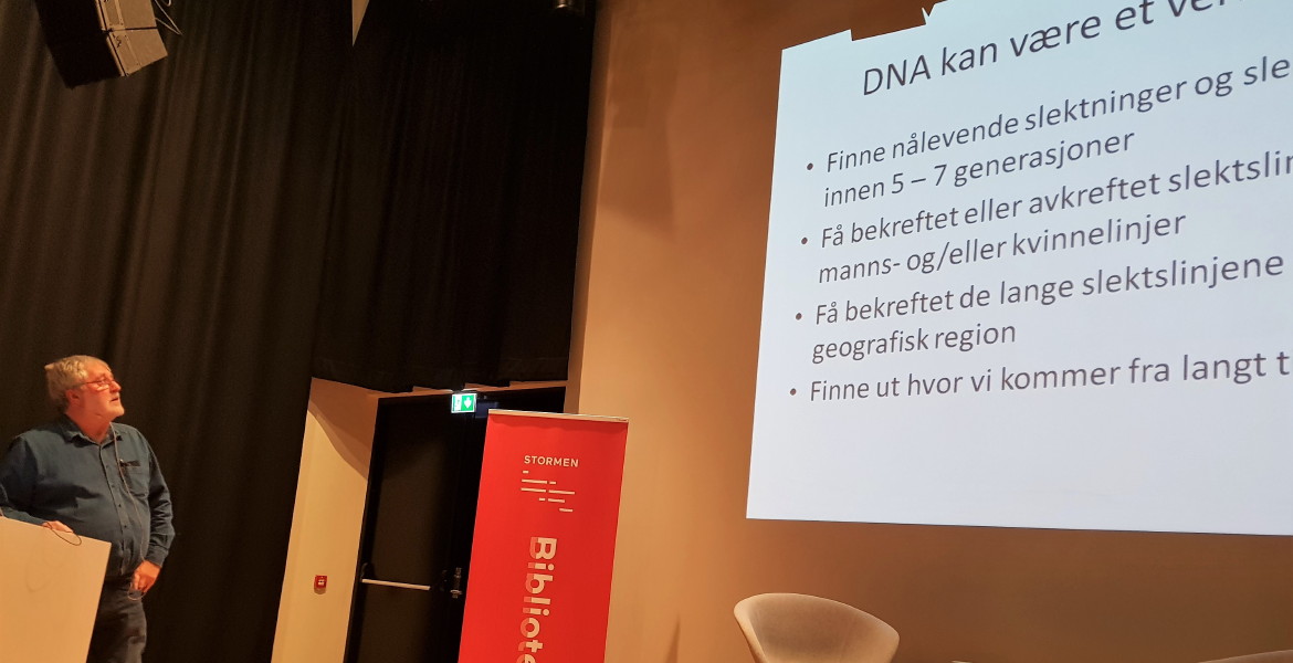 Jan Hagenes om DNA mars 2020 - foto Anne Grete Mensen