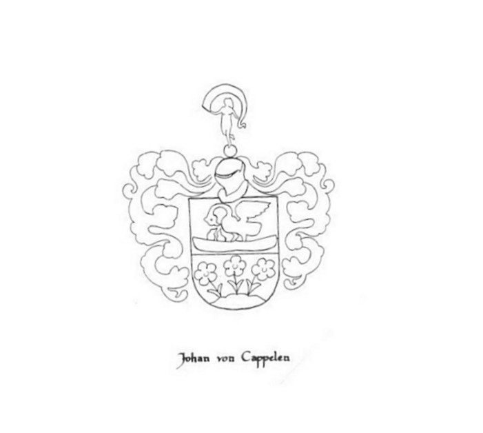 Våpenskjold Johan von Cappelen