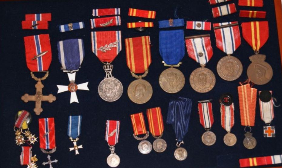 Dekorasjoner krigseilere