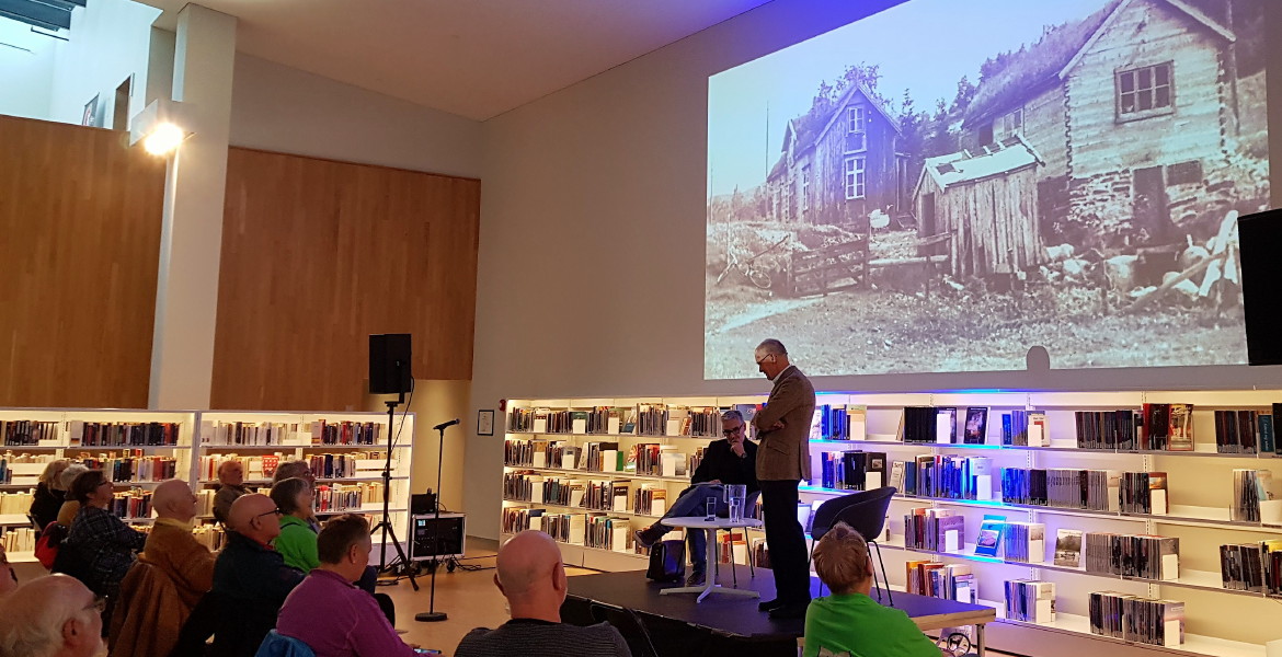 Terje Gudbrandson om Gårder og slekter i Skjerstad sep 2020