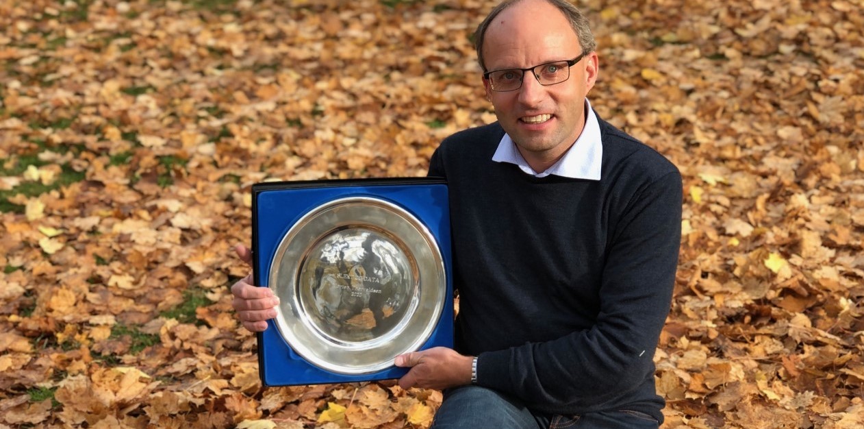 Morten Thorvaldsen med ærespris i Slekt og Data