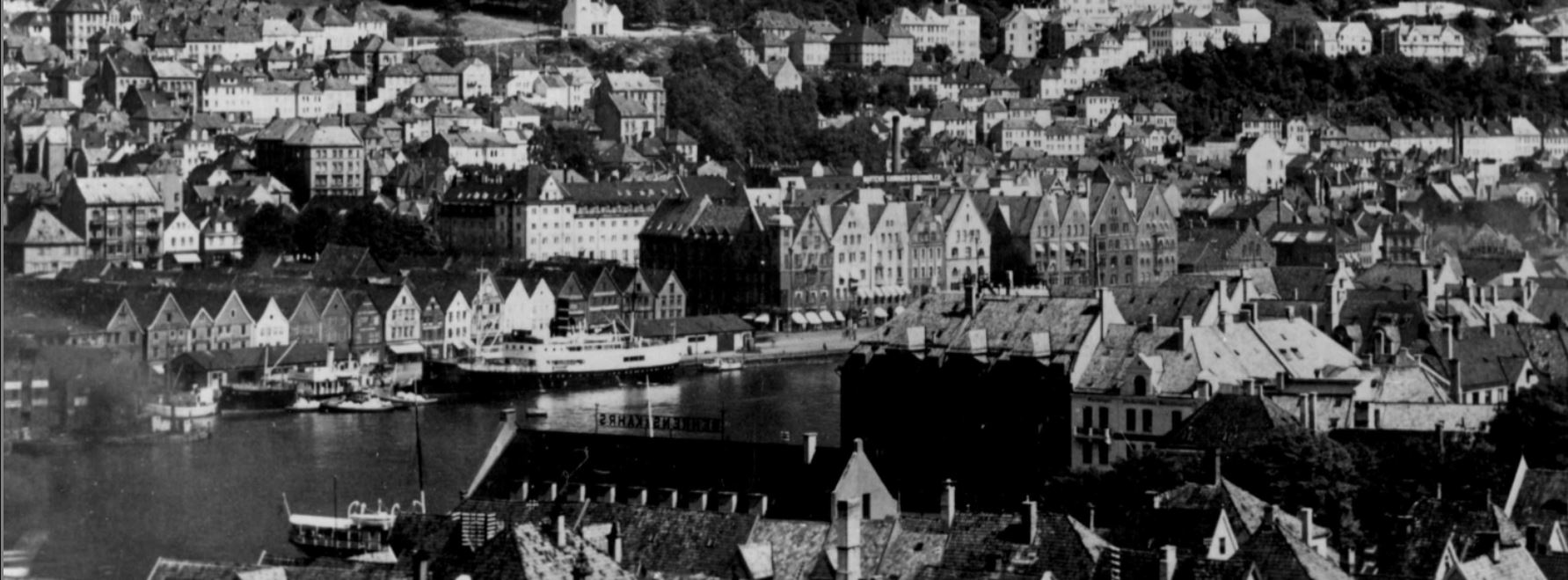 Bryggen i Bergen
