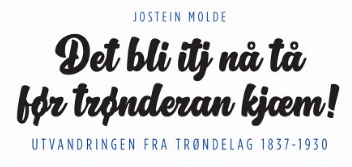 Trøndersk utvandring
