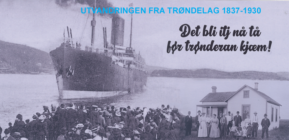 utvandring fra trøndelag