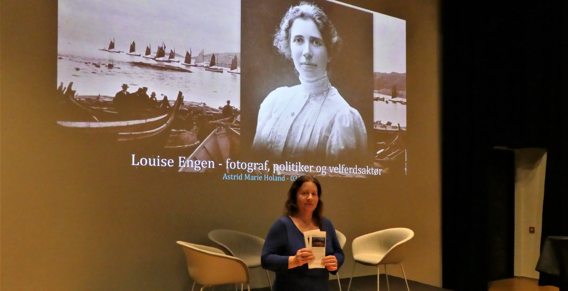 Astrid Marie Holand om Louise Engen des 2020 - foto Anne Grete Mensen