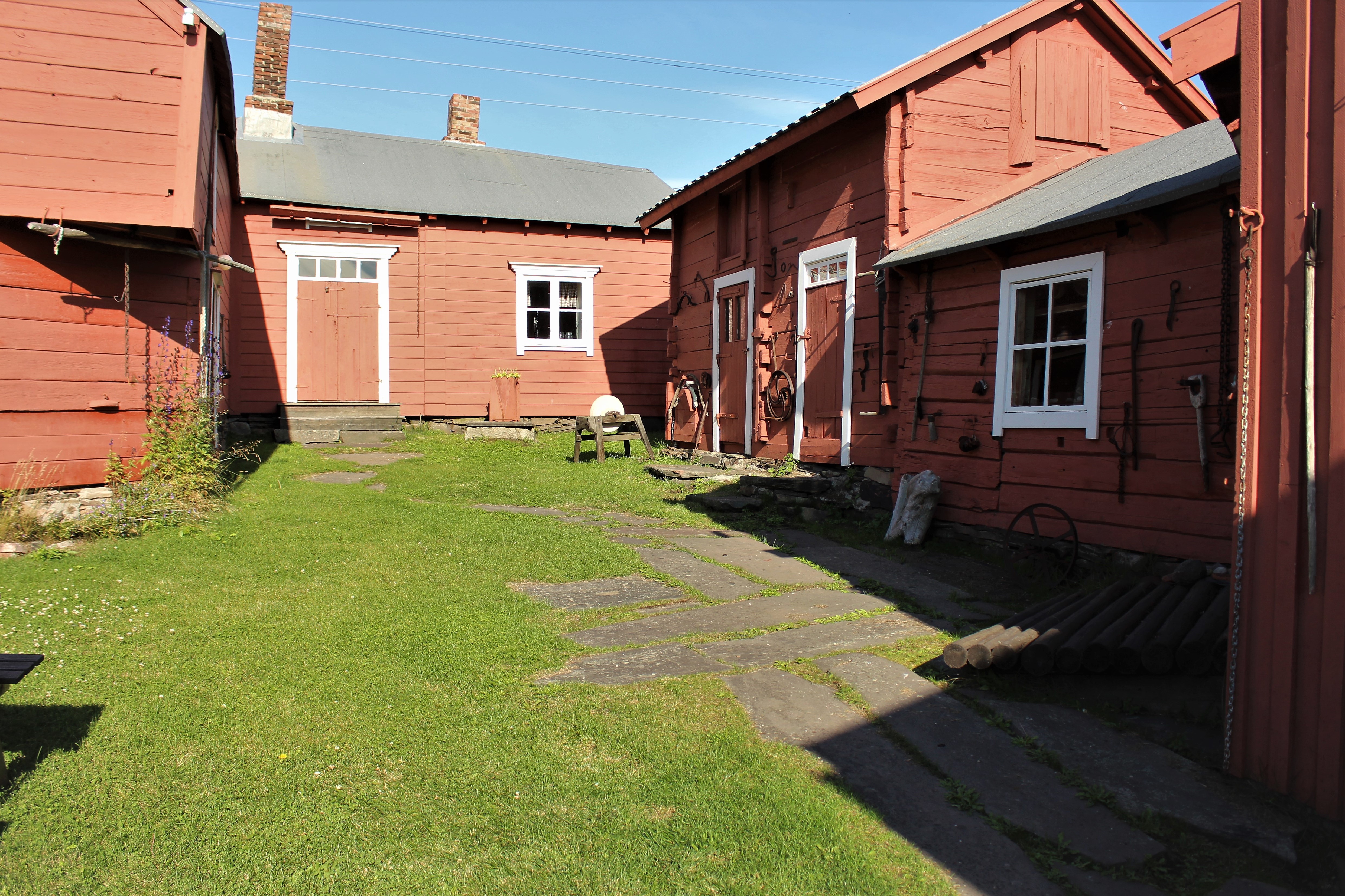 Tuomainengården i Ytre kvenby, Vadsø
