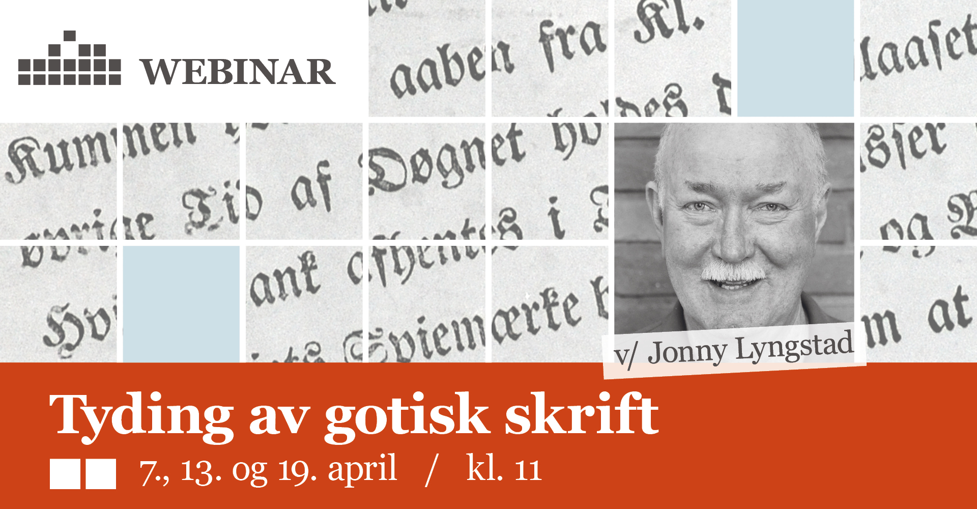 Webinar - Gotisk skrift_Jonny Lyngstad