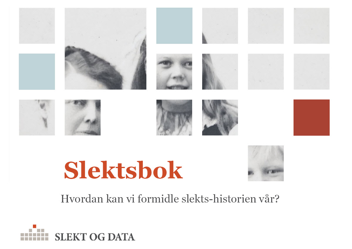 Lær å lage slektsbok