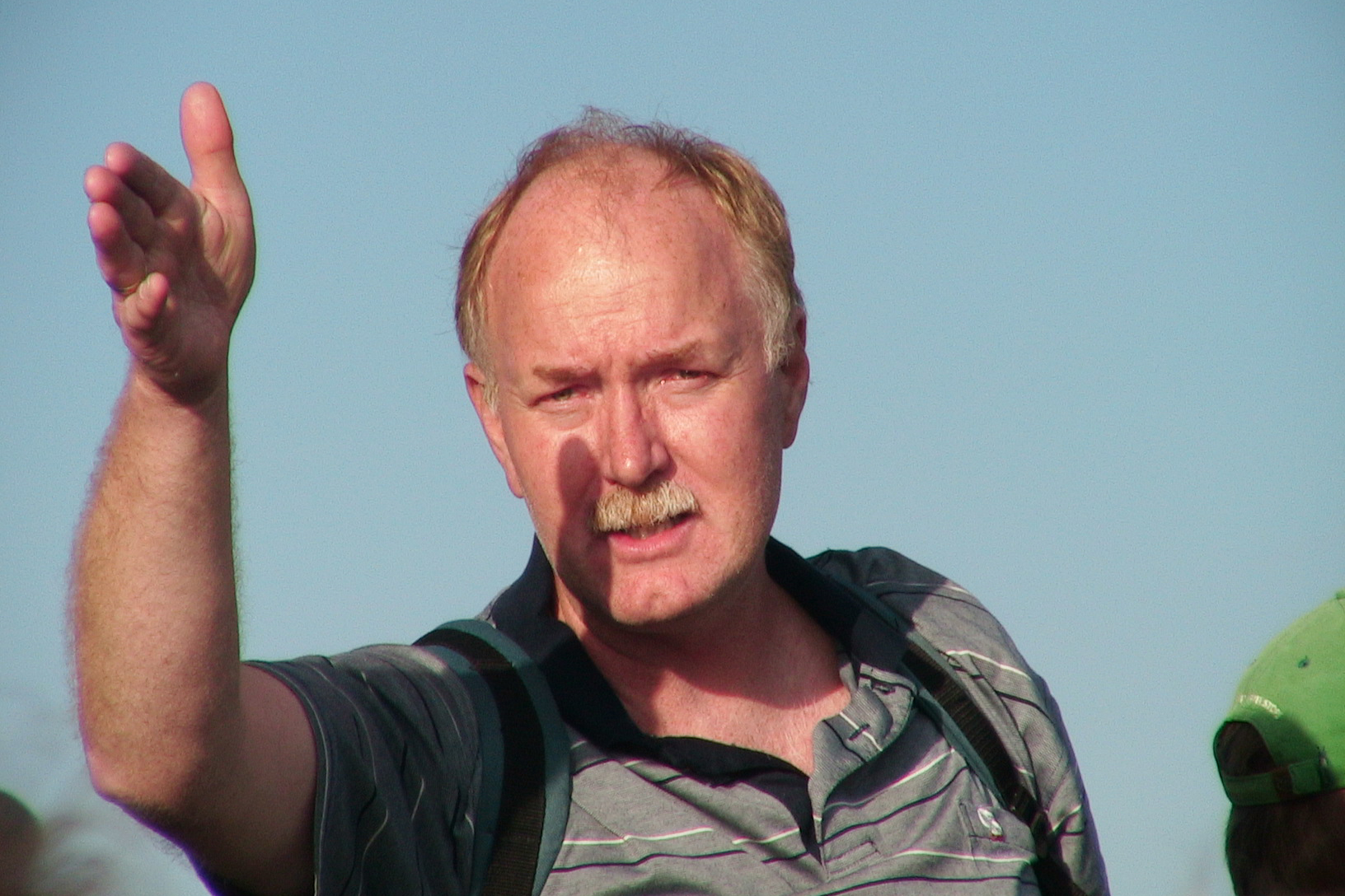 En engasjert Jonny Lyngstad