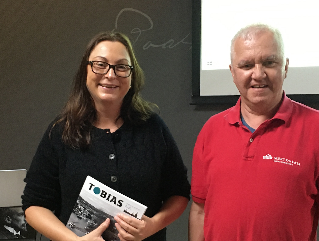 Sigbjørn og Johanne