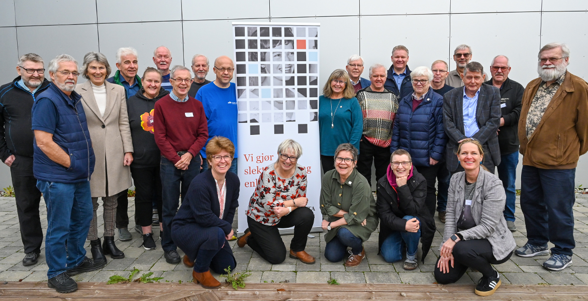 Alle lederne står samlet, 2021