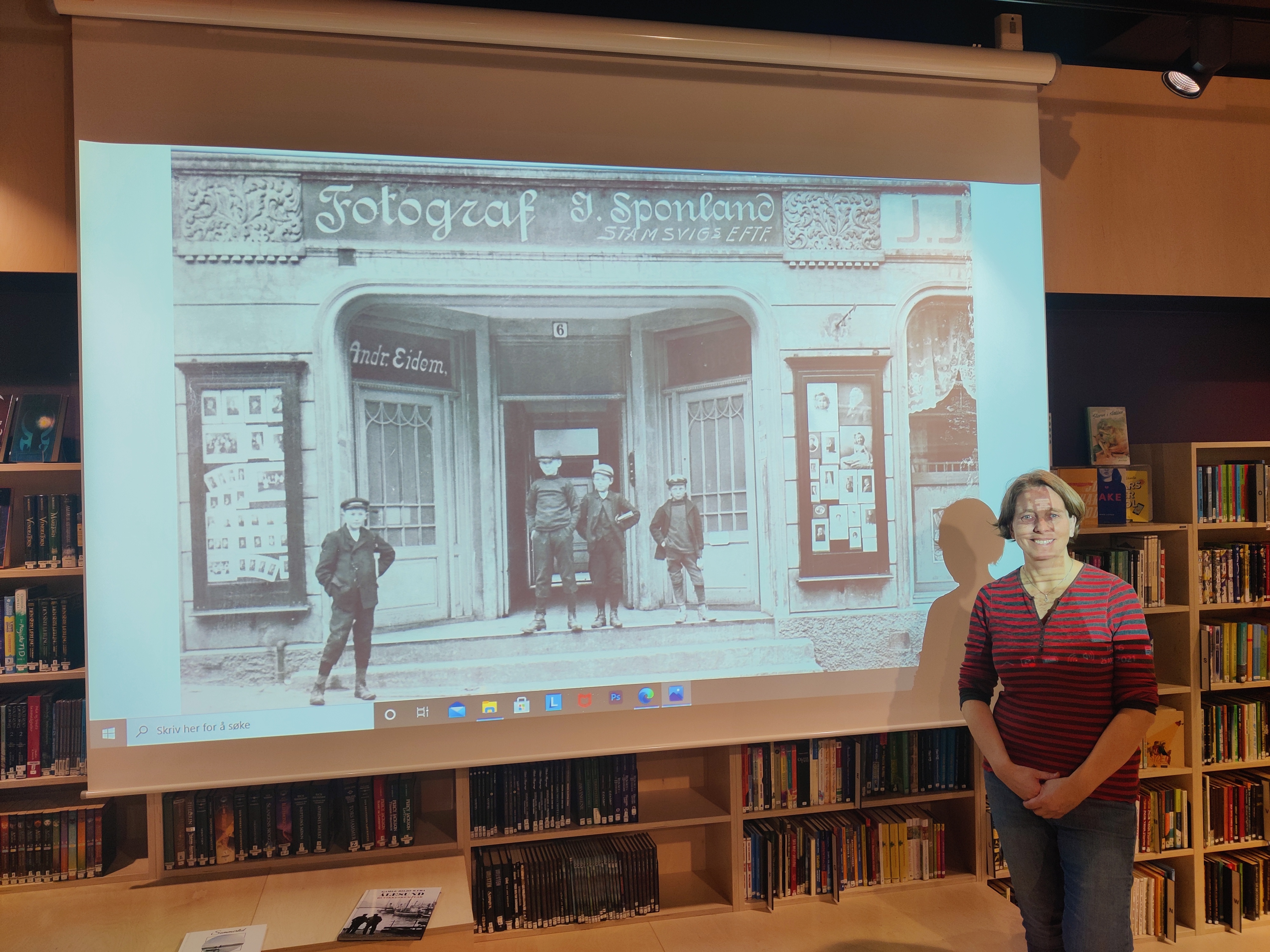 Marit Brunstad foredrag og bilde 