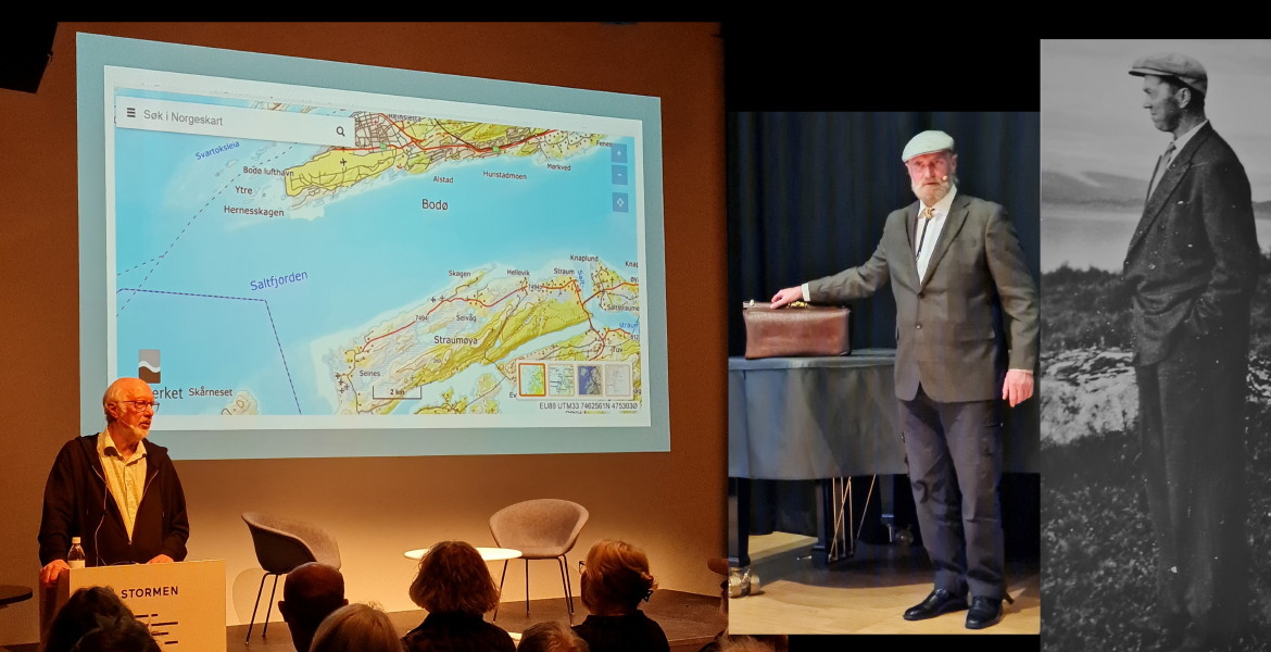 Foredrag Skagen gård nov. 2021 Slekt og Data Salten