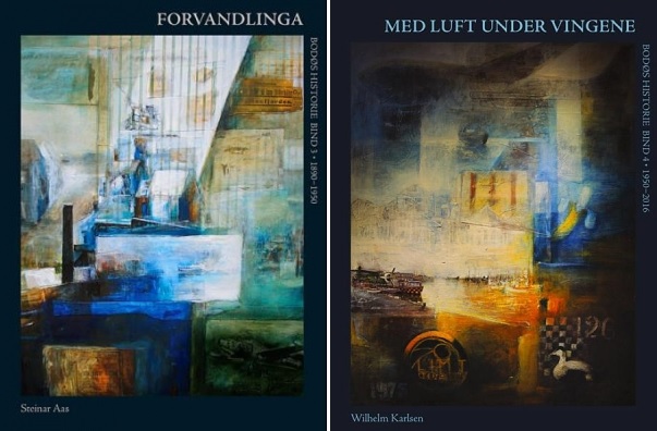 Bodøs historie forside bind 3 og 4