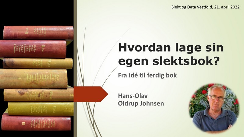 Hvordan lage slektsbok