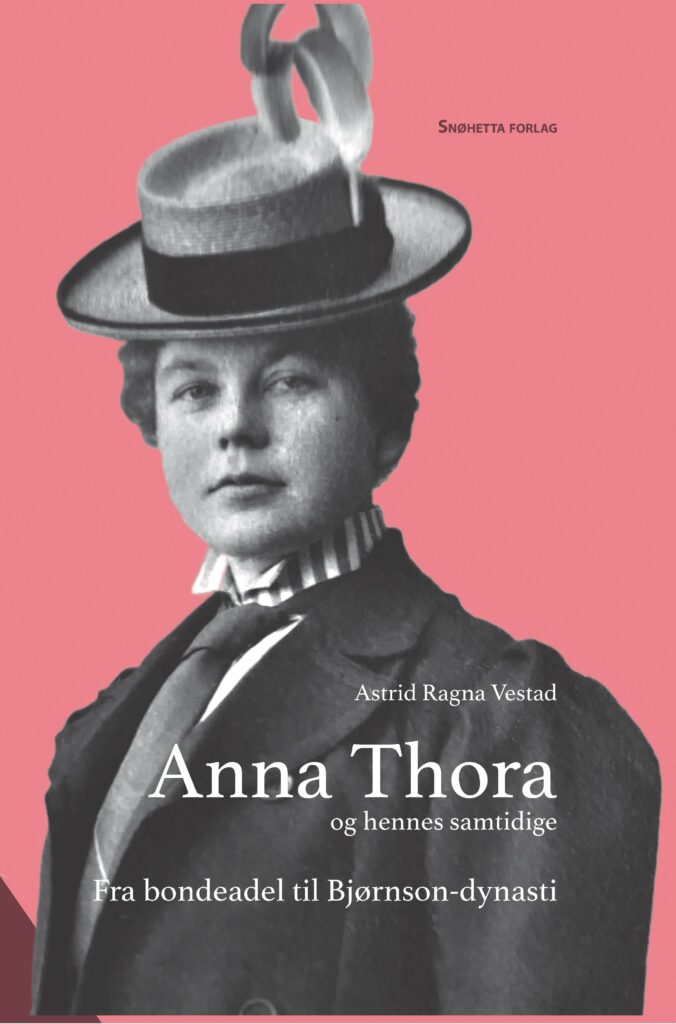 Boklansering Anna Thora og hennes samtidige 4.5.22