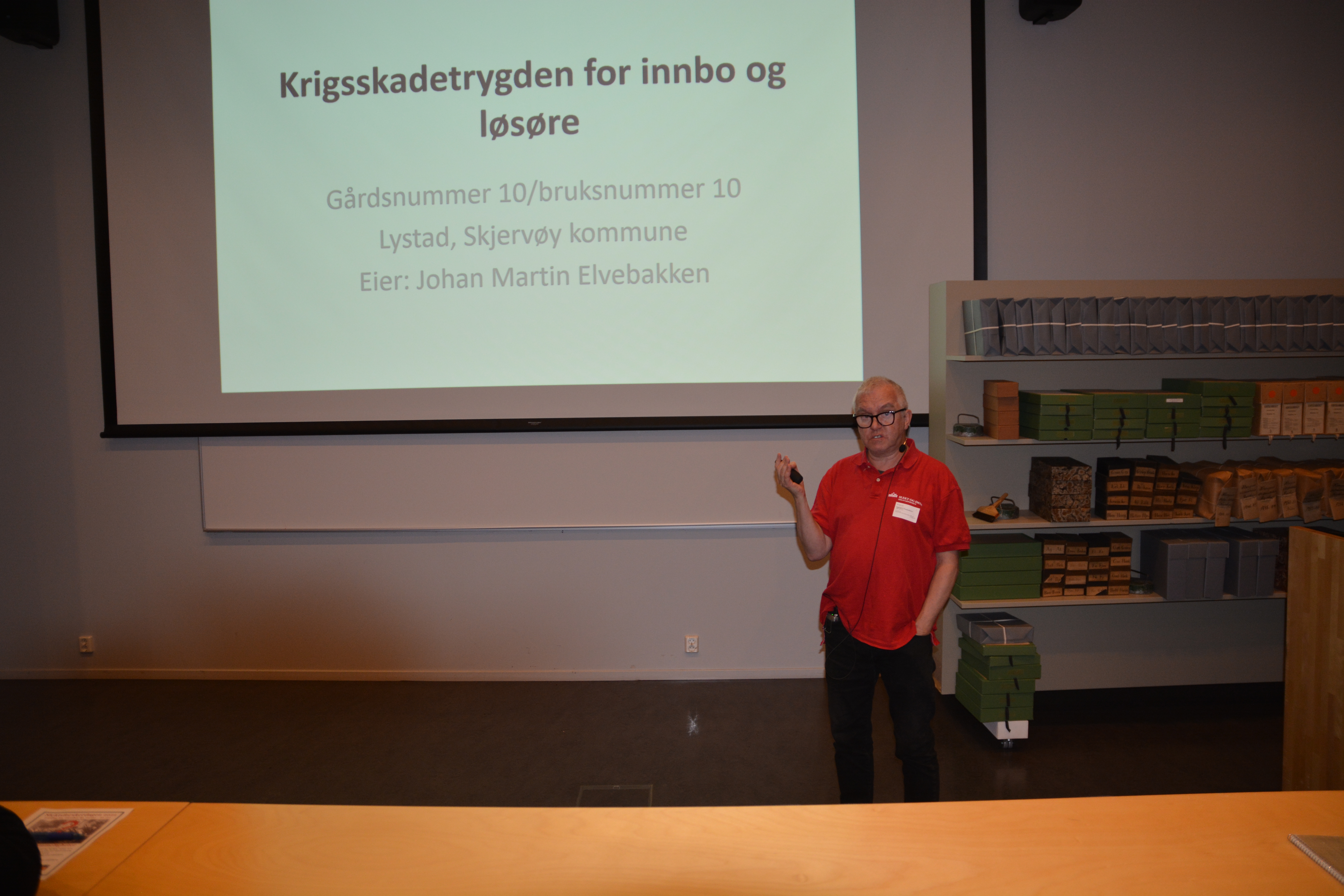 Krigsskadetrygden etter Annen verdenskrig