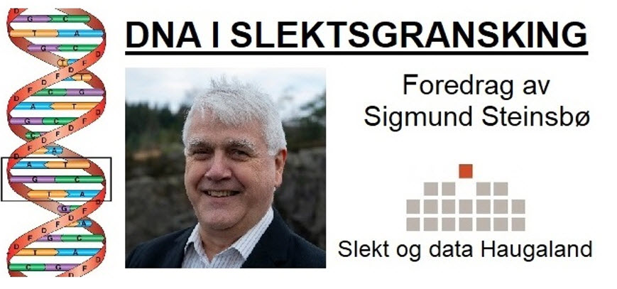 Foredrag DNA Haugaland