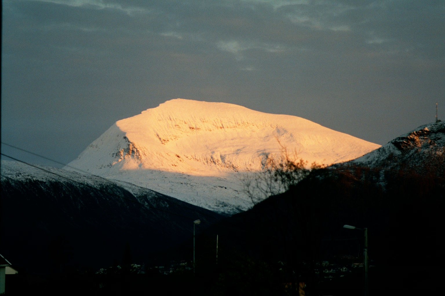 Tromsdalstinden i Tromsø