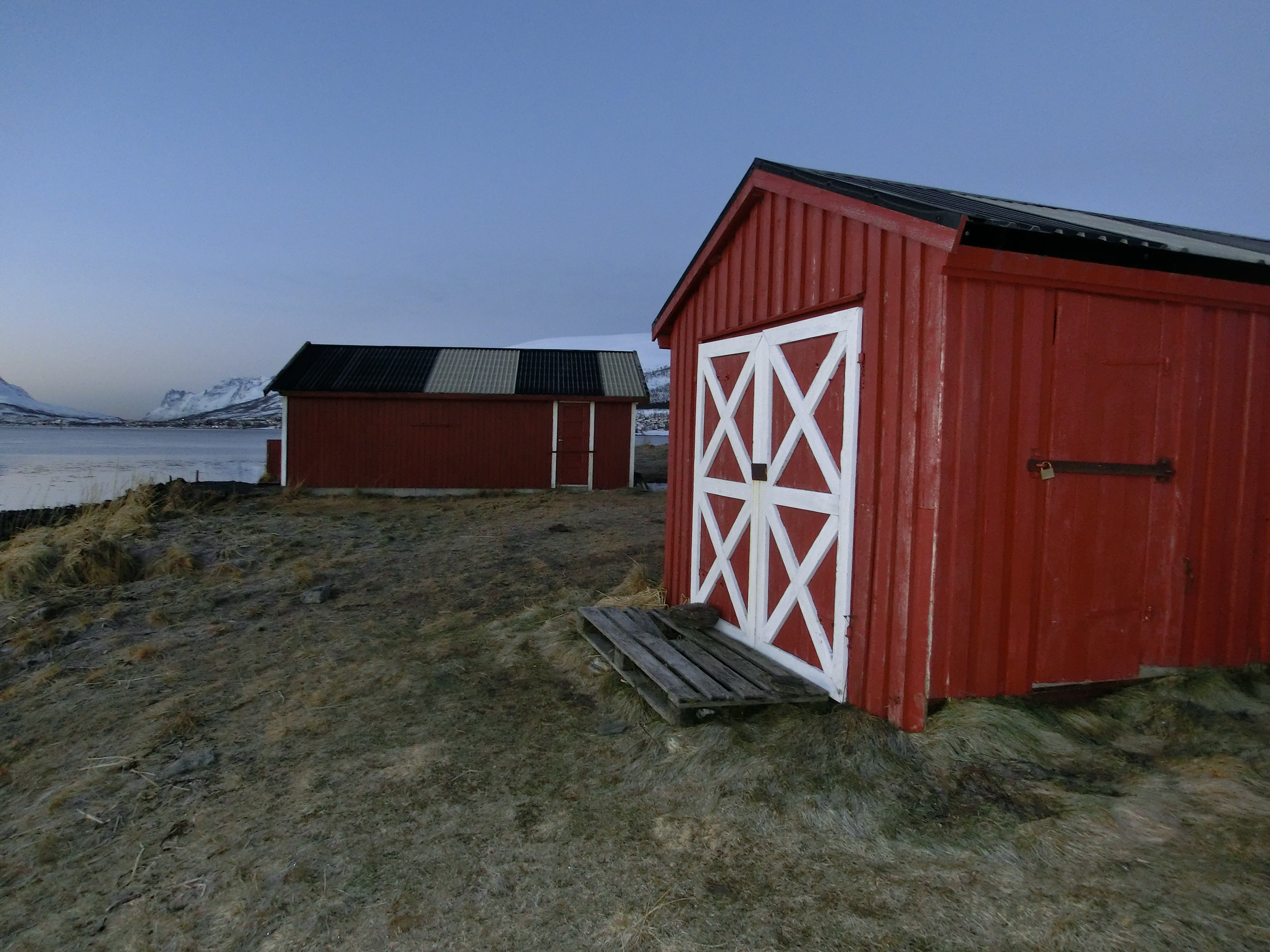Naust i Tromsø 